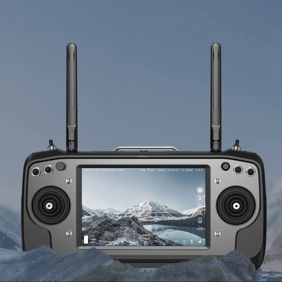 SIYI MK32 Industry Application Remote Control 15KM HD Digital Transmission 1080P Resolution One Machine Dual Control